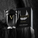 Kit 4 Perfumes Masculinos Importados (100ml cada um) - 1 million | 212 black | Invictus V| Bleu de Chanel